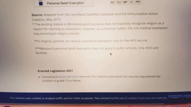 Как отказаться от вак**ции детей в школе или саде в Южной Каролине и других штатах смотреть онлайн