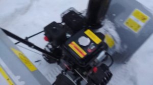 Снегоуборщик Рысь 7.0 В (B) деревенский обзор