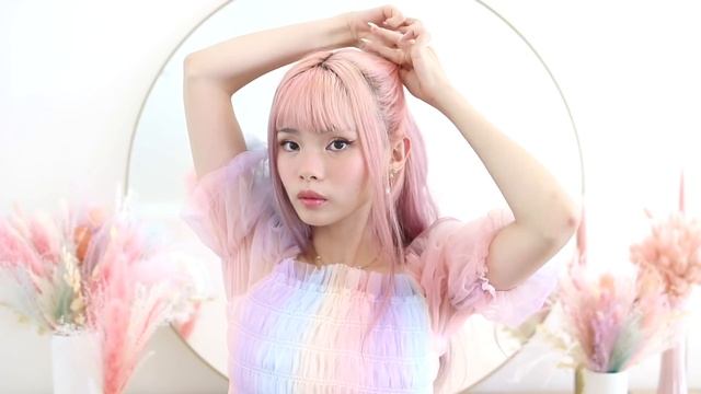 hairstyles inspired by LIYUE genshin impact characters! ?☁️ keqing, xiangling, ningguang + more! смотреть онлайн