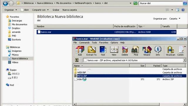 Tutorial running Java web (war) in Tomcat смотреть онлайн