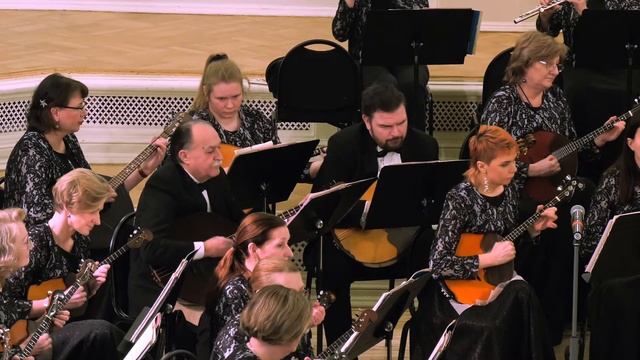 Оркестр им. Андреева. "Веселая прогулка" смотреть онлайн