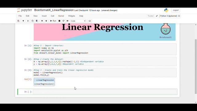 Linear Regression in Python | BioinformatiX смотреть онлайн