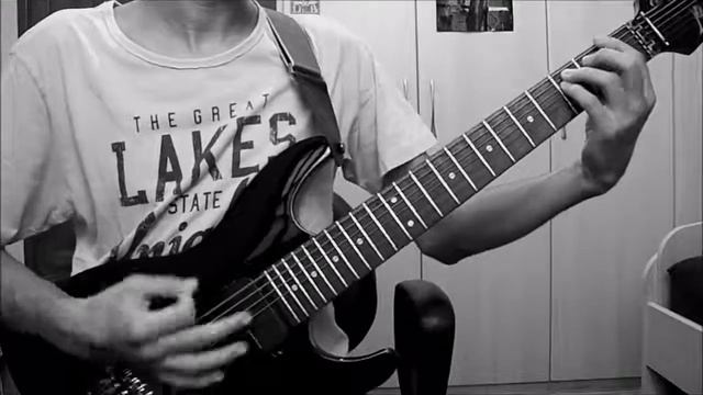 The Acacia Strain - Balboa Towers Cover - Breakdown Section - Ibanez S7320, Peavey 6505+ Metal смотреть онлайн