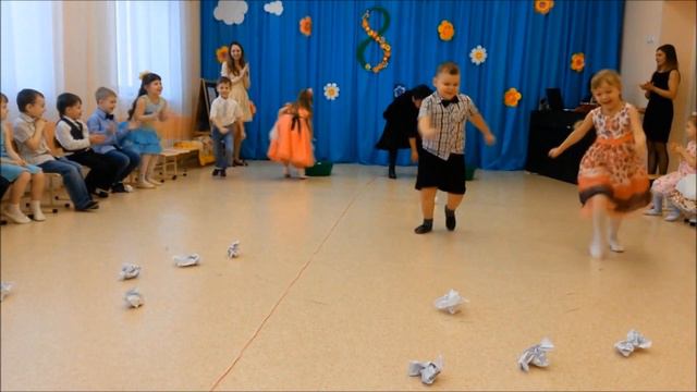Утренник 8 марта в детском саду №40 смотреть онлайн