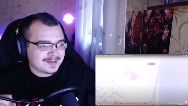 РЭП про Re: Жизнь в другом мире с нуля 3 - Re: Zero 3 RAP | Реакция на Anime Lamp смотреть онлайн