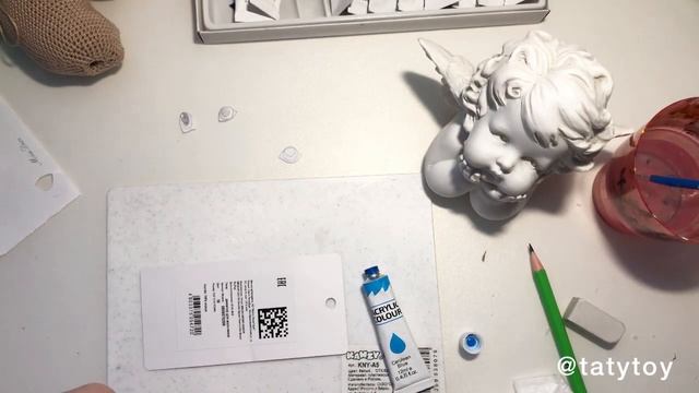 Как сделать глаза кукле смотреть онлайн