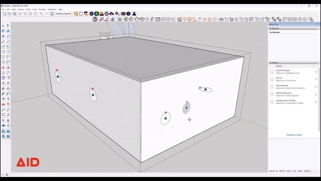 02 SKETCHUP 2023.1 NEW FEATURES смотреть онлайн