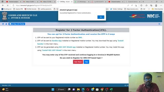 HOW TO ENABLE 2 FACTOR AUTHENTICATION IN E-INVOICE PORTAL | E-INVOICE SERIES смотреть онлайн
