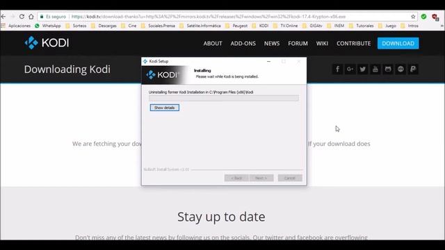 Atualización Kodi Kripton 17 4 смотреть онлайн
