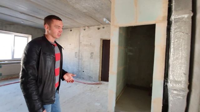 Видеообзор трехкомнатной квартиры в ЖК 5 Элемент. 78кв.м. смотреть онлайн