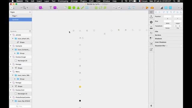 ?? Tuto sketch Français ? : 2 Plugins pour ranger vos symboles automatiquement смотреть онлайн