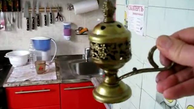 Домашняя кадильница для очистки помещения от бесов смотреть онлайн