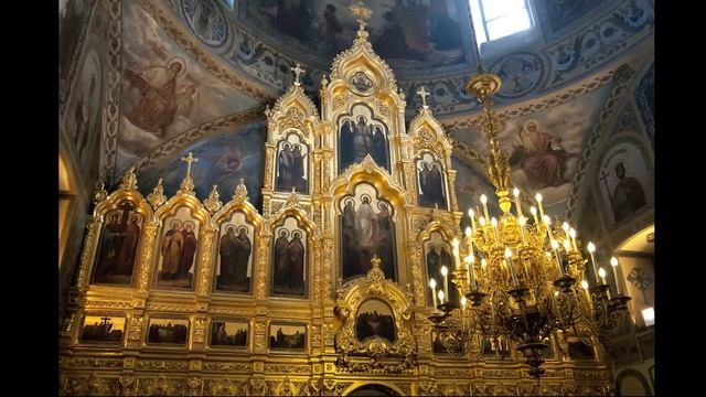 09.06.2023 Вечерня и Утреня. Отдание Пятидесятницы. смотреть онлайн