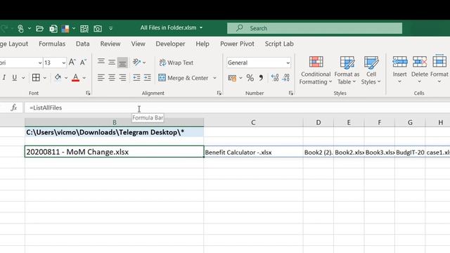 List Files in a Folder(directory) meeting certain criteria (FILES FUNCTION) смотреть онлайн