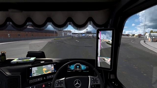 Part 2! New Mirror-Less Mercedes MP5 | Rice To Galway | ETS 2 1.46 (Promods 2.64) смотреть онлайн