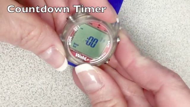 WobL+ Vibrating Alarm Reminder Watch - WATERPROOF смотреть онлайн