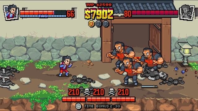 Double Dragon Gaiden: Rise Of The Dragons | Full Gameplay Playthrough PS5 (No Commentary) смотреть онлайн