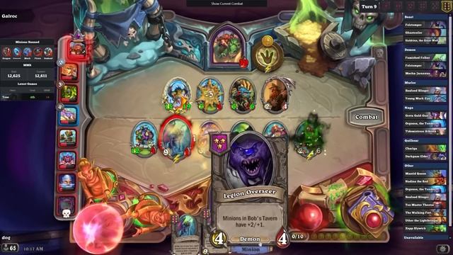 You Couldn't Ask For a Crazier Demon Game | Dogdog Hearthstone Battlegrounds смотреть онлайн