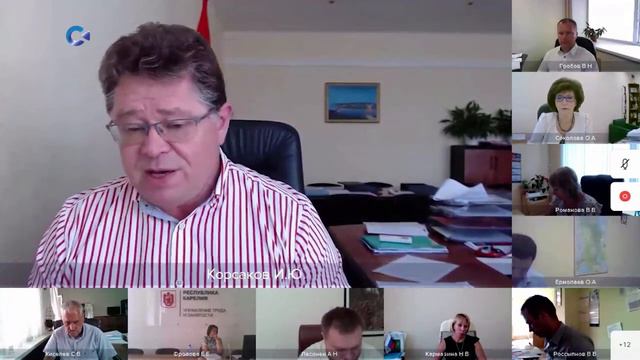 Реализацию национальных проектов обсудили на онлайн-совещании в Карелии