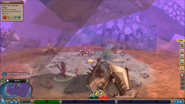 Spore! (6) Squad WARFARE! смотреть онлайн