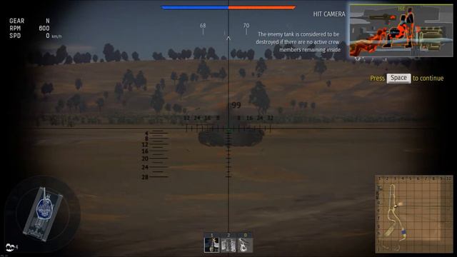 War Thunder Tank Tutorial Part 1 | War Thunder смотреть онлайн