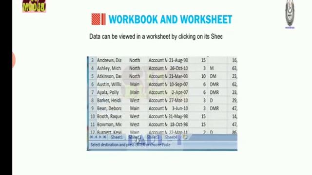 Microsoft Excel 2007 For Grade-5 (Part-1) смотреть онлайн