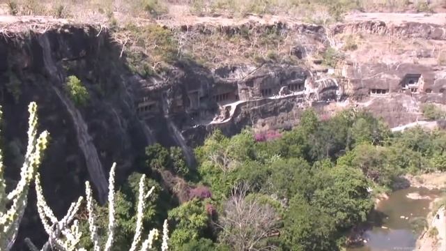 Пещерные храмы Аджанты Caves Of Ajanta, Maharashtra, India