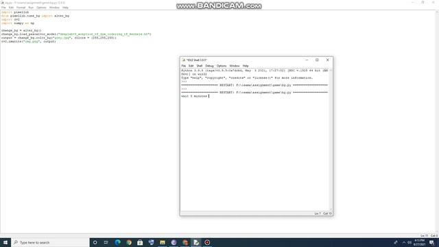 Python Tutorial code for removing background from picture #python #tensorflow #programming смотреть онлайн