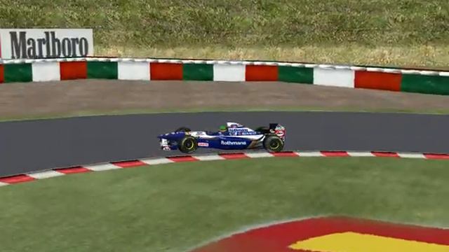 Você tem o 1995 Suzuka Japanese Nippon Grand Prix game longo das estações controle de seu F1 Chal смотреть онлайн