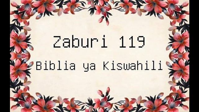 BIBLIA TAKATIFU YA KISWAHILI ZABURI YA 119 .GOSPEL LAND ONESMO SWEET CHANNEL LIVE OFFICIALLY смотреть онлайн