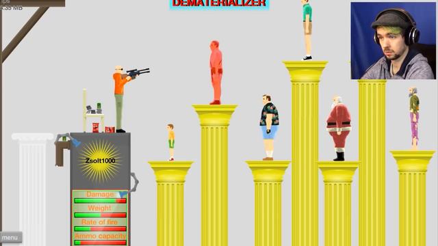 NOTHING IS IMPOSSIBLE | Happy Wheels - Part 85