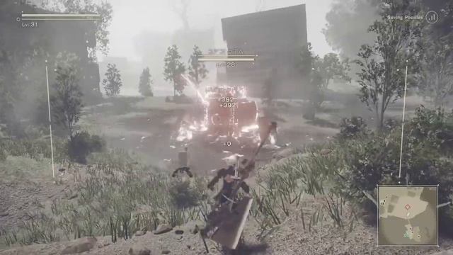 NieR:Automata cannibalism смотреть онлайн