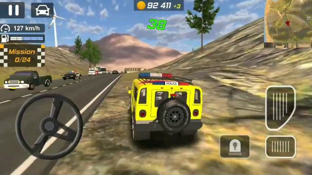 Android Gameplay - 25 - Police Car Chase Cop Simulator смотреть онлайн