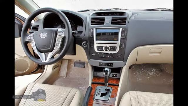 Новинки автомобилей Китая 2015, китайские седаны BYD G6 смотреть онлайн