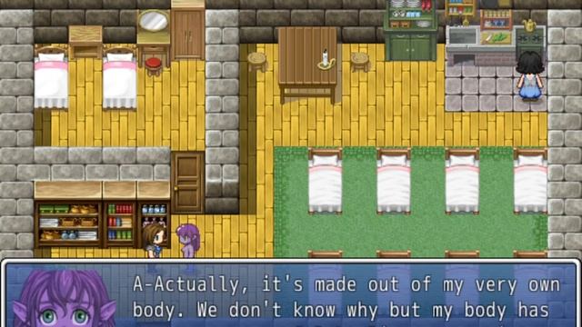 Vore Crawler - Lamia Vore Death