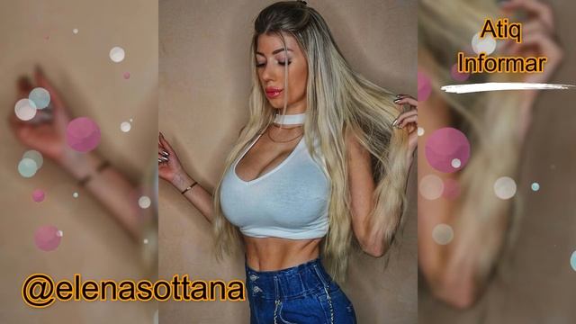 Elena Sottana Curvy Model,bio,wiki,age,career,figure size,boyfriend,fashion nova curve & more смотреть онлайн