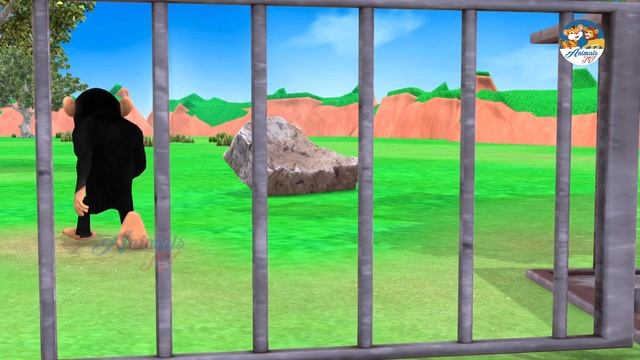 Temple Run Funny Monkey Run away From Zombie Dinosaur | Cow, Monkey, Dinosaur Pc Maze Escape Game смотреть онлайн