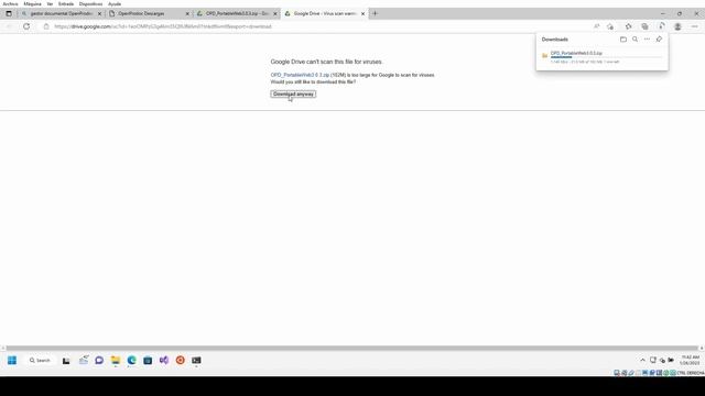 Instalación detallada en Windows de OpenProdoc Portable y Java смотреть онлайн