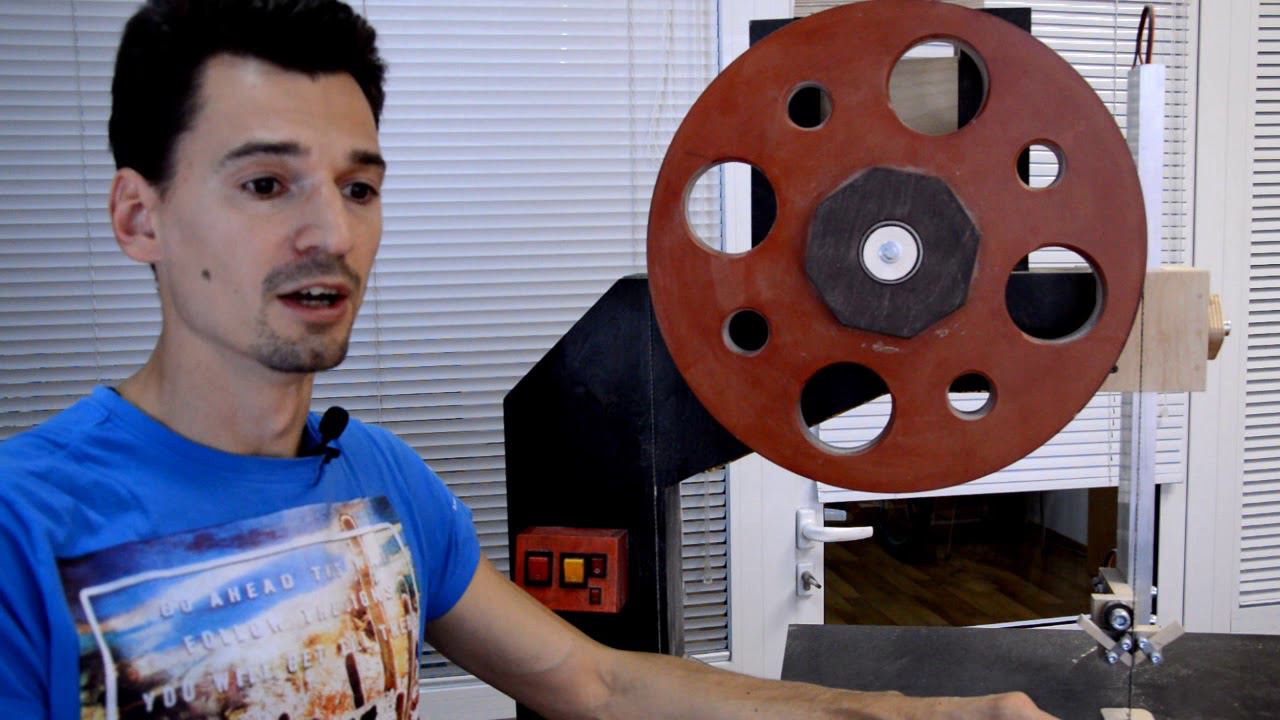 Ленточная пила своими руками. С чего начинать строительство? смотреть онлайн