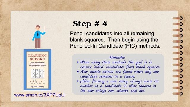 Solving Sudoku Puzzles in Seven Easy Steps смотреть онлайн