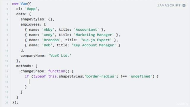 Vue.js 039 Exercises Styling with inline styles and classes смотреть онлайн