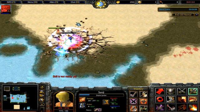 Warcraft III map Bleach vs One Piece 13.0 ทำอะไรดิ -.- смотреть онлайн