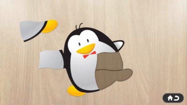 Animals Puzzle - Learn Animal Names & Sounds by Animated Puzzles for Kids