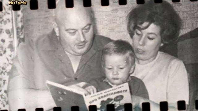 Редкие фотографии Актеров СССР и их детей