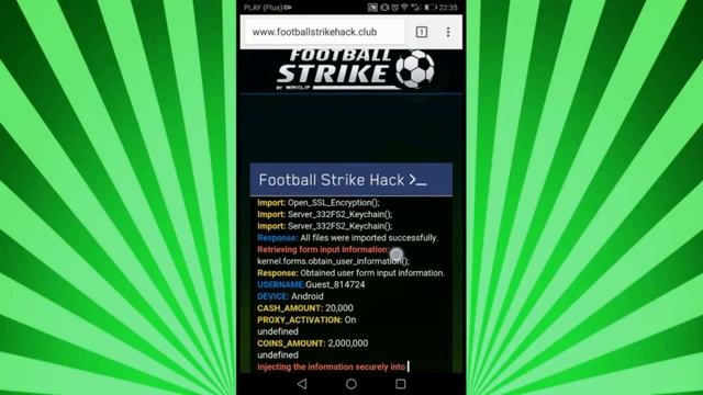 Football Strike Multiplayer Soccer - Mod UNLIMITED Coins & Cash $$$ смотреть онлайн