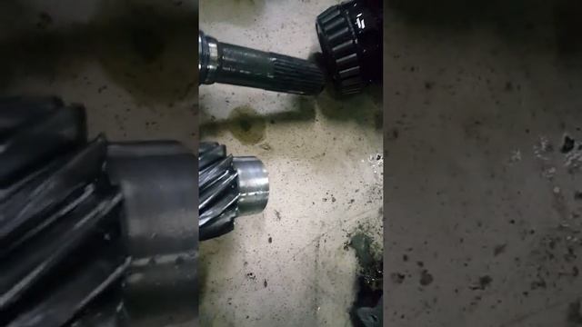 Ремонт мкпп Фольксваген Гольф 1.6 литра 2008 г. смотреть онлайн