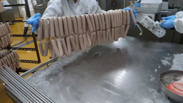 독일에서 금메달 받은 한국 토종 소시지 / Making Amazing Sausages - Sausage Factory In Korea