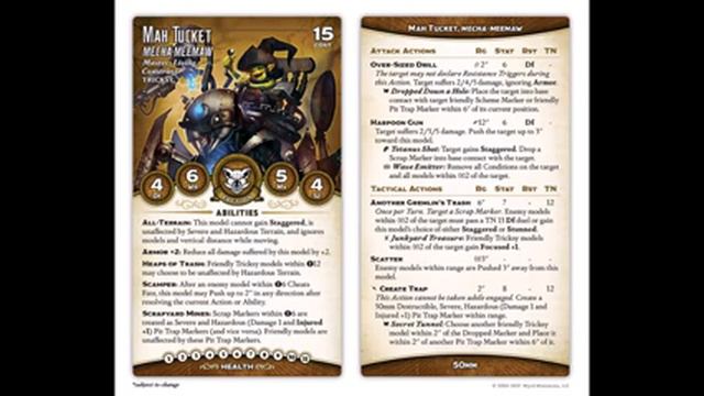Foundry and Tricksy Malifaux Titles! смотреть онлайн