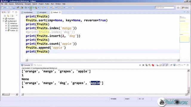 Python basics - Python mastery Udemy course part 1 смотреть онлайн