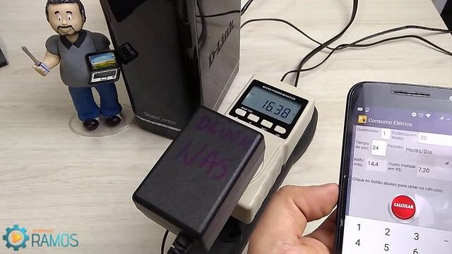 ?Consumo Elétrico do NAS D-LINK DNS 320L +2x HD Seagate IronWolf | NAS Storage #8 смотреть онлайн
